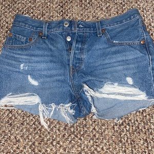 Jean shorts